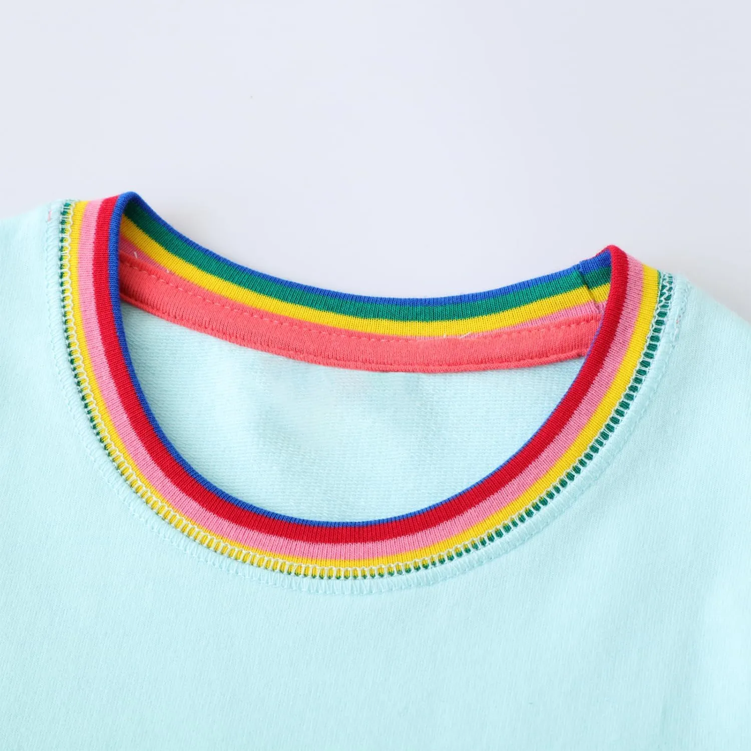 Toddler Girl's Cotton Dress Toddler Girls Summer Dress Clothes Cotton Casual Cartoon Print Short Sleeve Dresses 1-7 Years