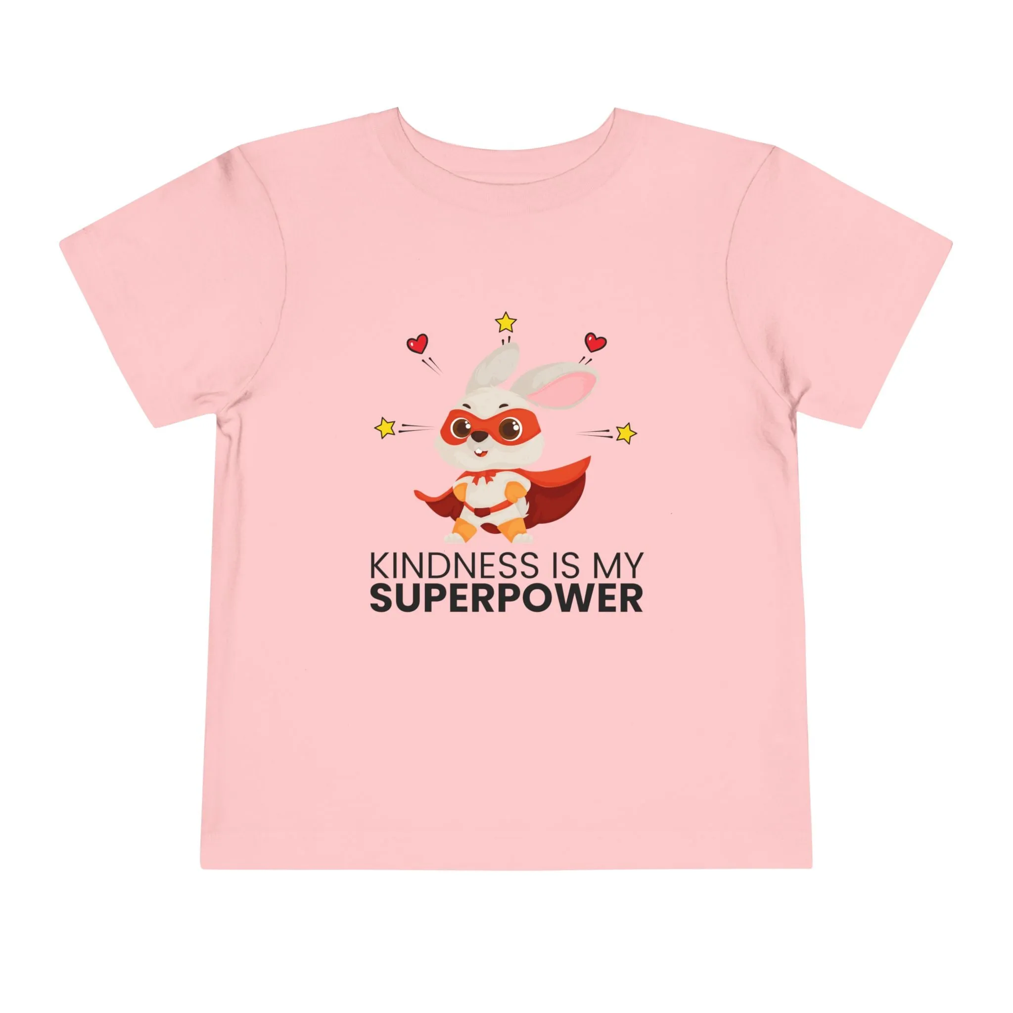 Toddler T-Shirt - 'Kindness Is My Superpower' Tee for Promoting Kindness