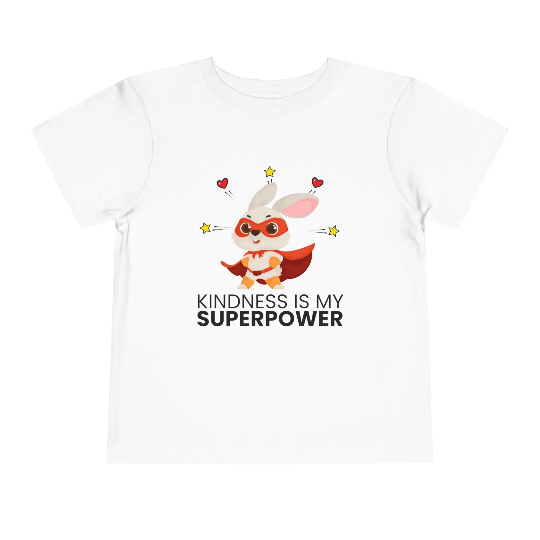 Toddler T-Shirt - 'Kindness Is My Superpower' Tee for Promoting Kindness