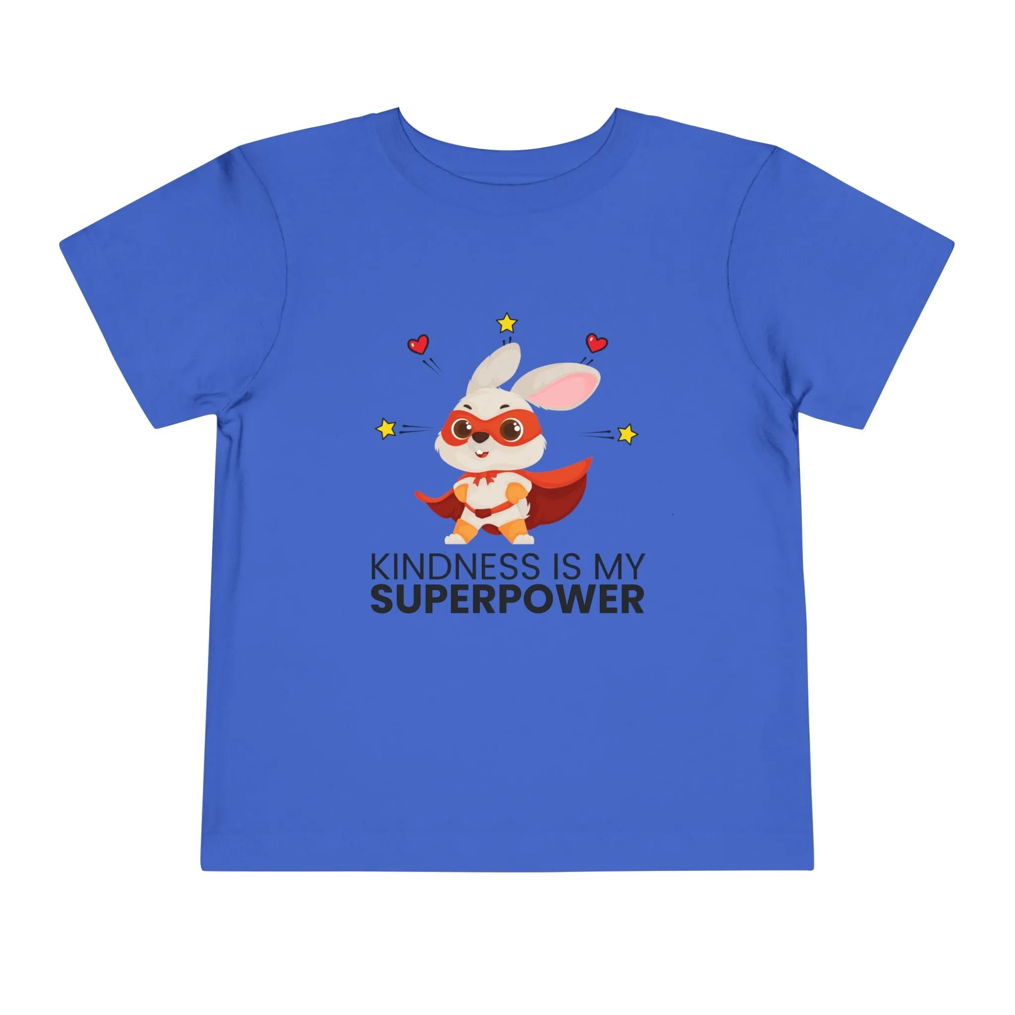 Toddler T-Shirt - 'Kindness Is My Superpower' Tee for Promoting Kindness
