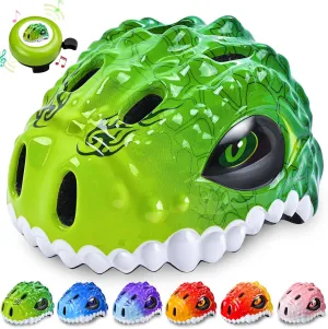 Toddler/Kids Bike Helmet for Boys Girls Adjustable Kids Helmet 3D Lightweight Ventilation and Multi-Sports Scooter Cycling Roller Balance Bike