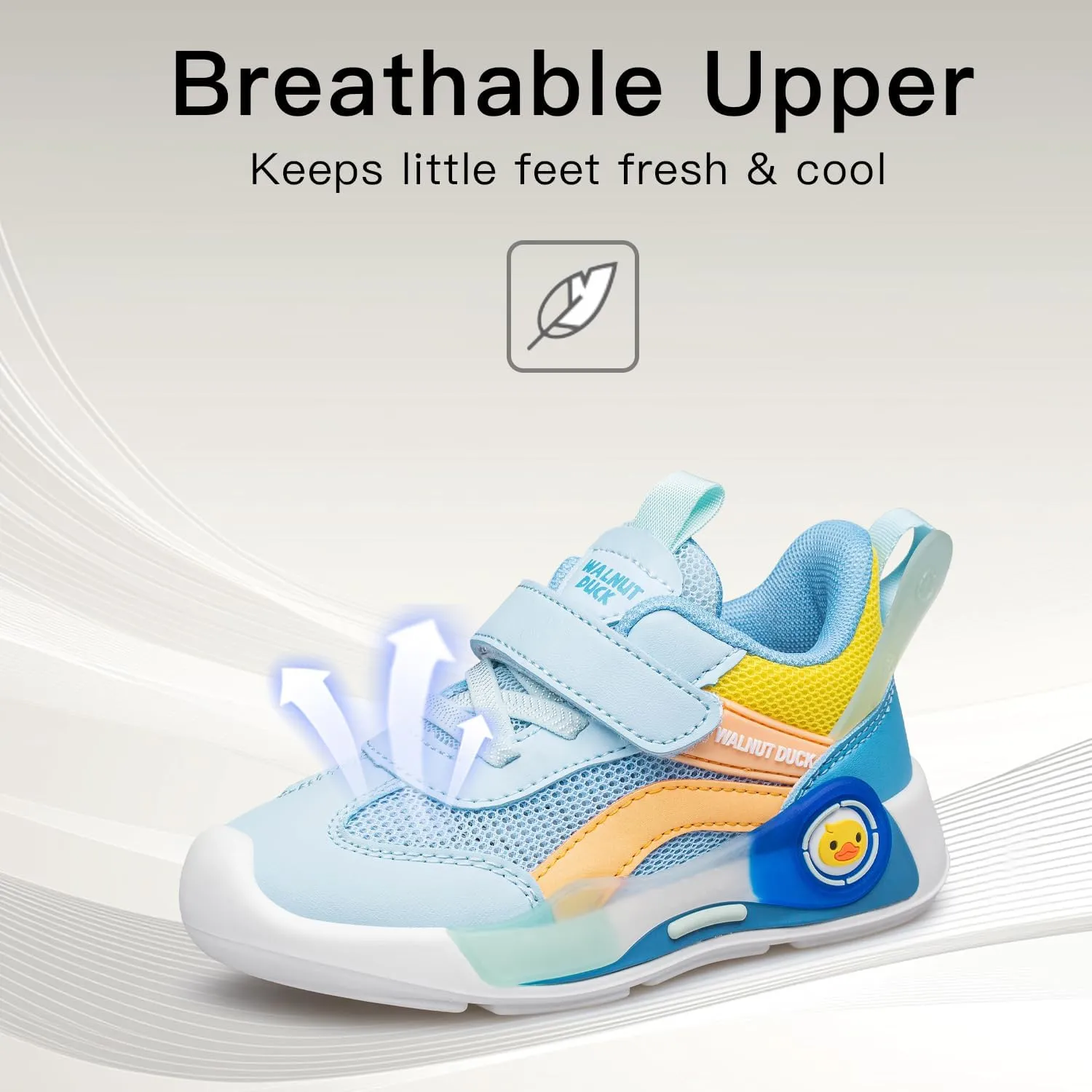 Toddler/Little Kid Boys Girls Shoes Kids Sneakers Lightweight Breathable Athletic Tennis Running Walking Shoes