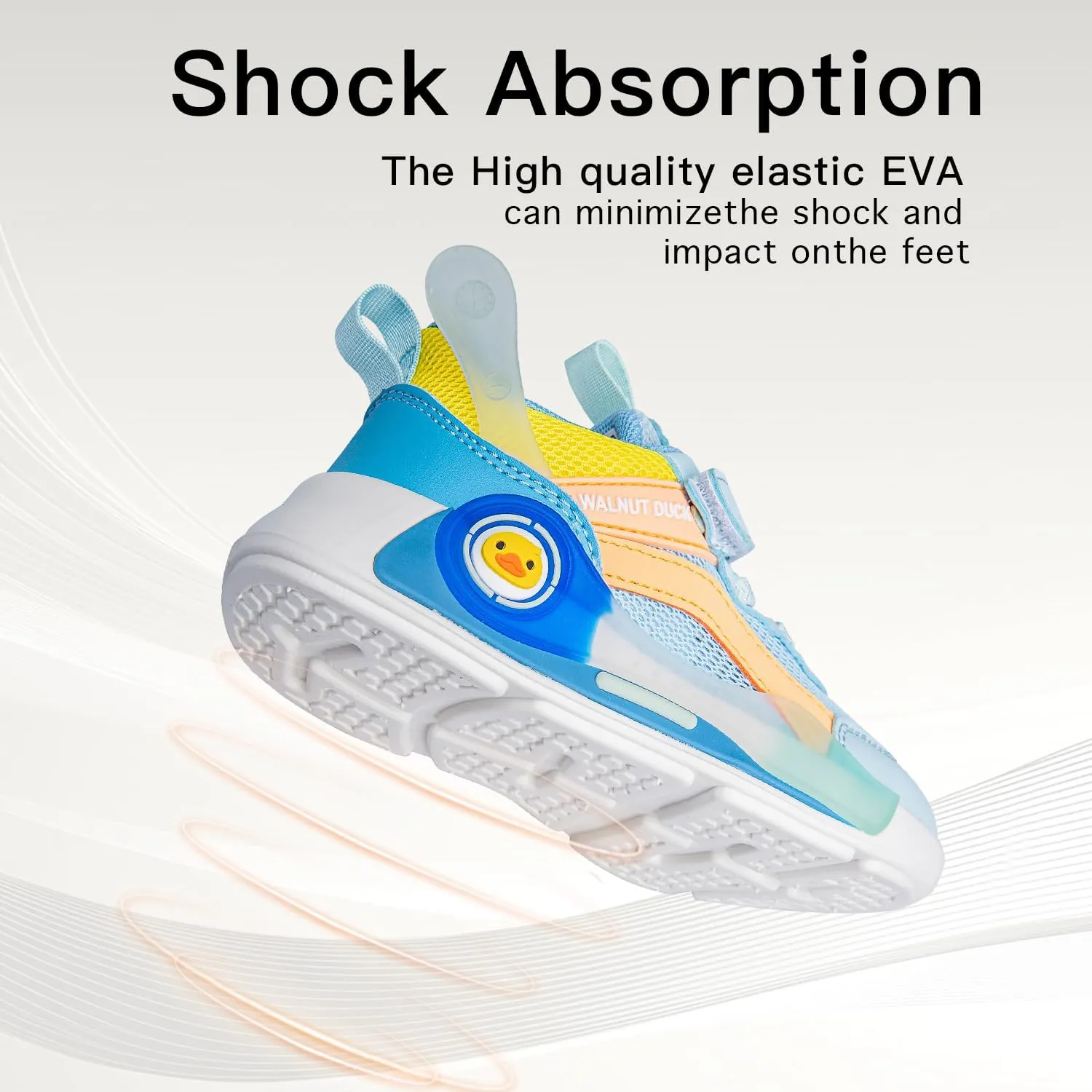 Toddler/Little Kid Boys Girls Shoes Kids Sneakers Lightweight Breathable Athletic Tennis Running Walking Shoes