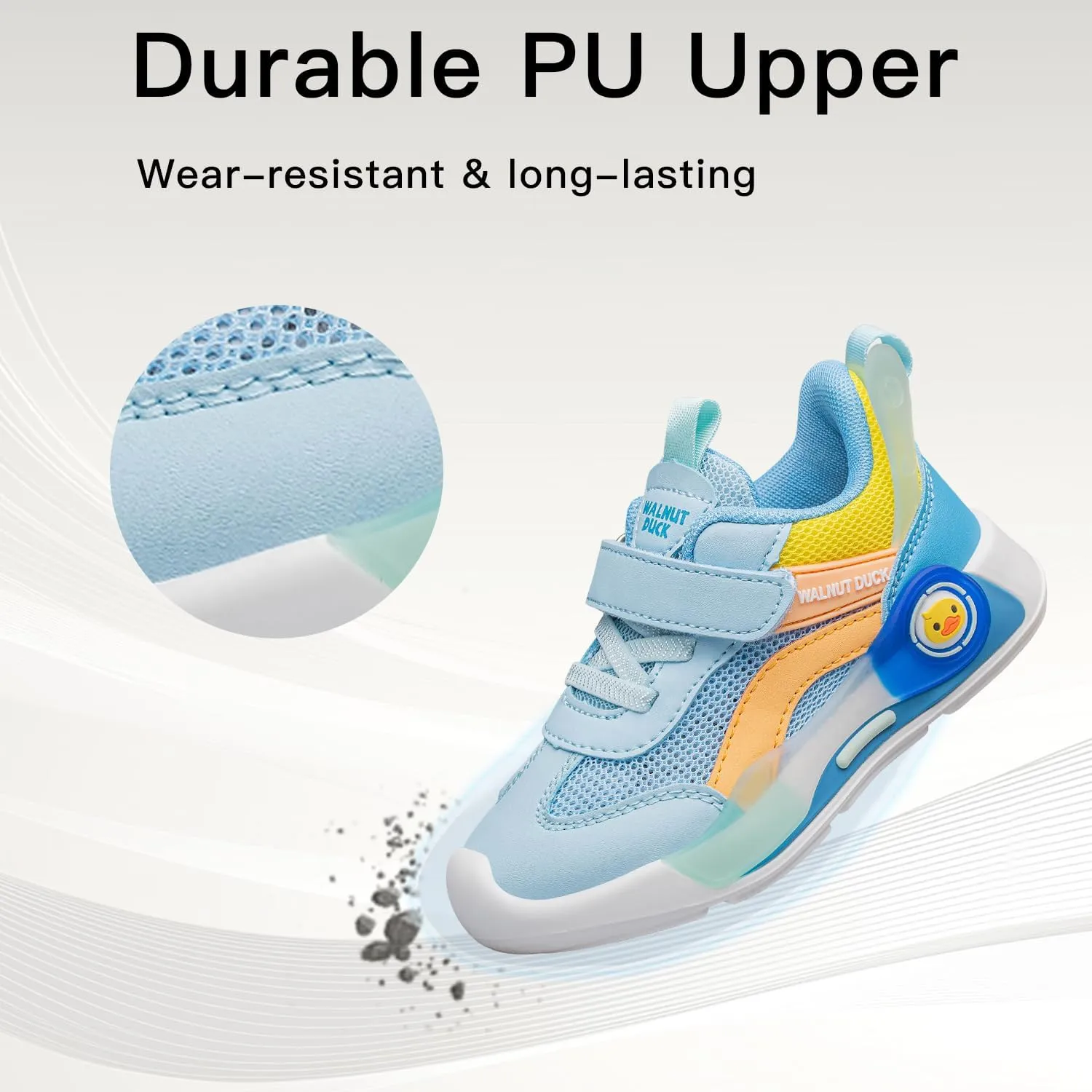 Toddler/Little Kid Boys Girls Shoes Kids Sneakers Lightweight Breathable Athletic Tennis Running Walking Shoes