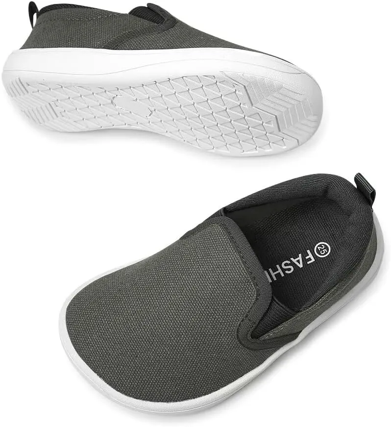 Toddler/Little Kid Wide Barefoot The First Walking Shoes Girls Boys Lightweight Breathable Splay Naturally Minimalist Athletic Sneakers