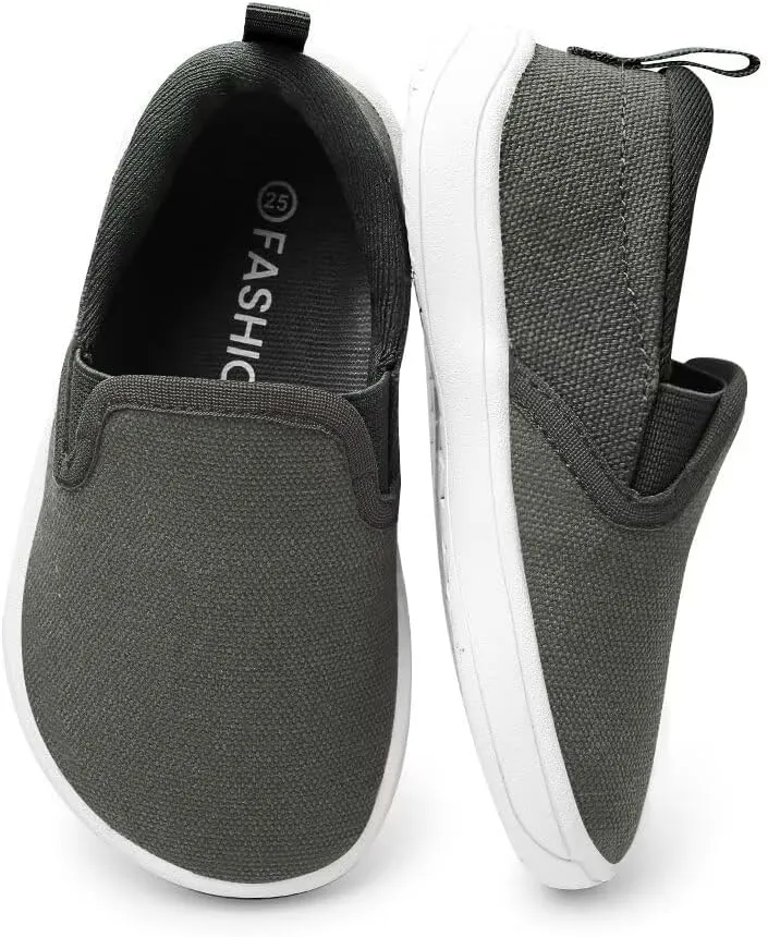 Toddler/Little Kid Wide Barefoot The First Walking Shoes Girls Boys Lightweight Breathable Splay Naturally Minimalist Athletic Sneakers