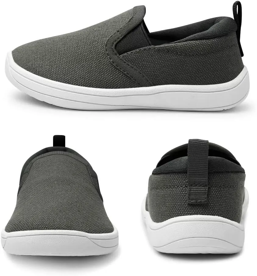 Toddler/Little Kid Wide Barefoot The First Walking Shoes Girls Boys Lightweight Breathable Splay Naturally Minimalist Athletic Sneakers