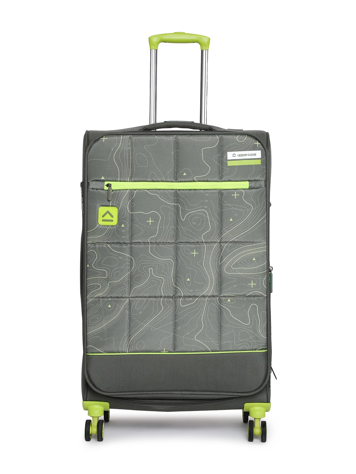 Topo Green Large Soft Trolley