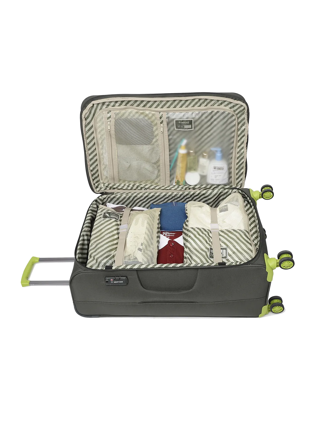Topo Green Set of 3 (S M L) Soft Trolley