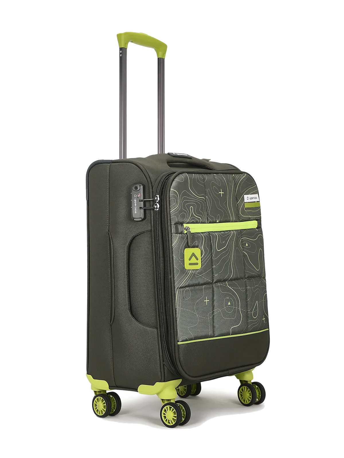 Topo Green Set of 3 (S M L) Soft Trolley