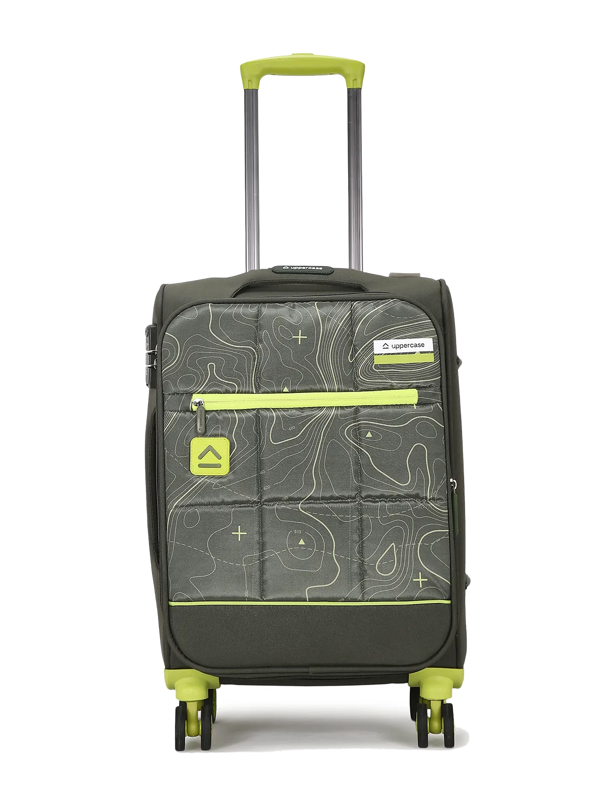 Topo Green Set of 3 (S M L) Soft Trolley