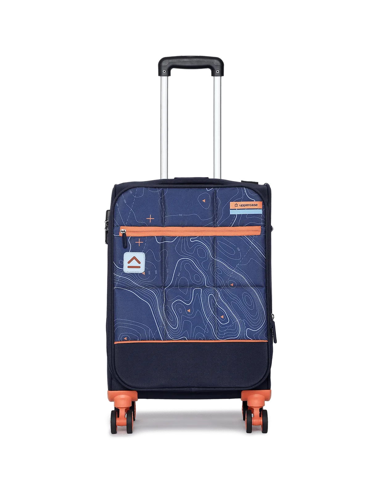 Topolite Blue Cabin Soft Trolley