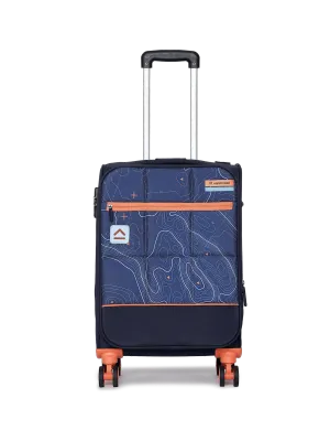 Topolite Blue Cabin Soft Trolley