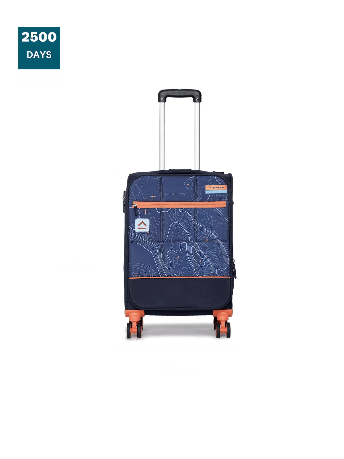 Topolite Blue Cabin Soft Trolley