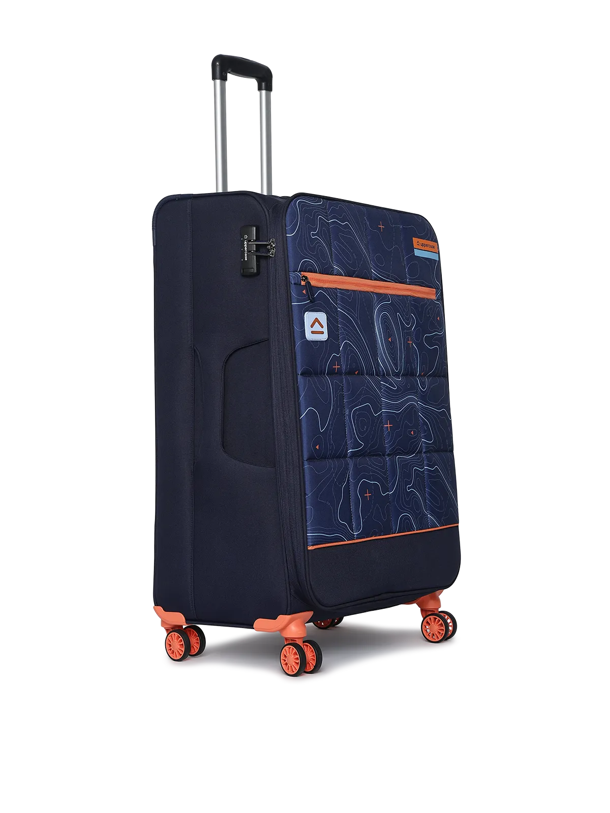 Topolite Blue Set of 3 (S M L) Soft Trolley