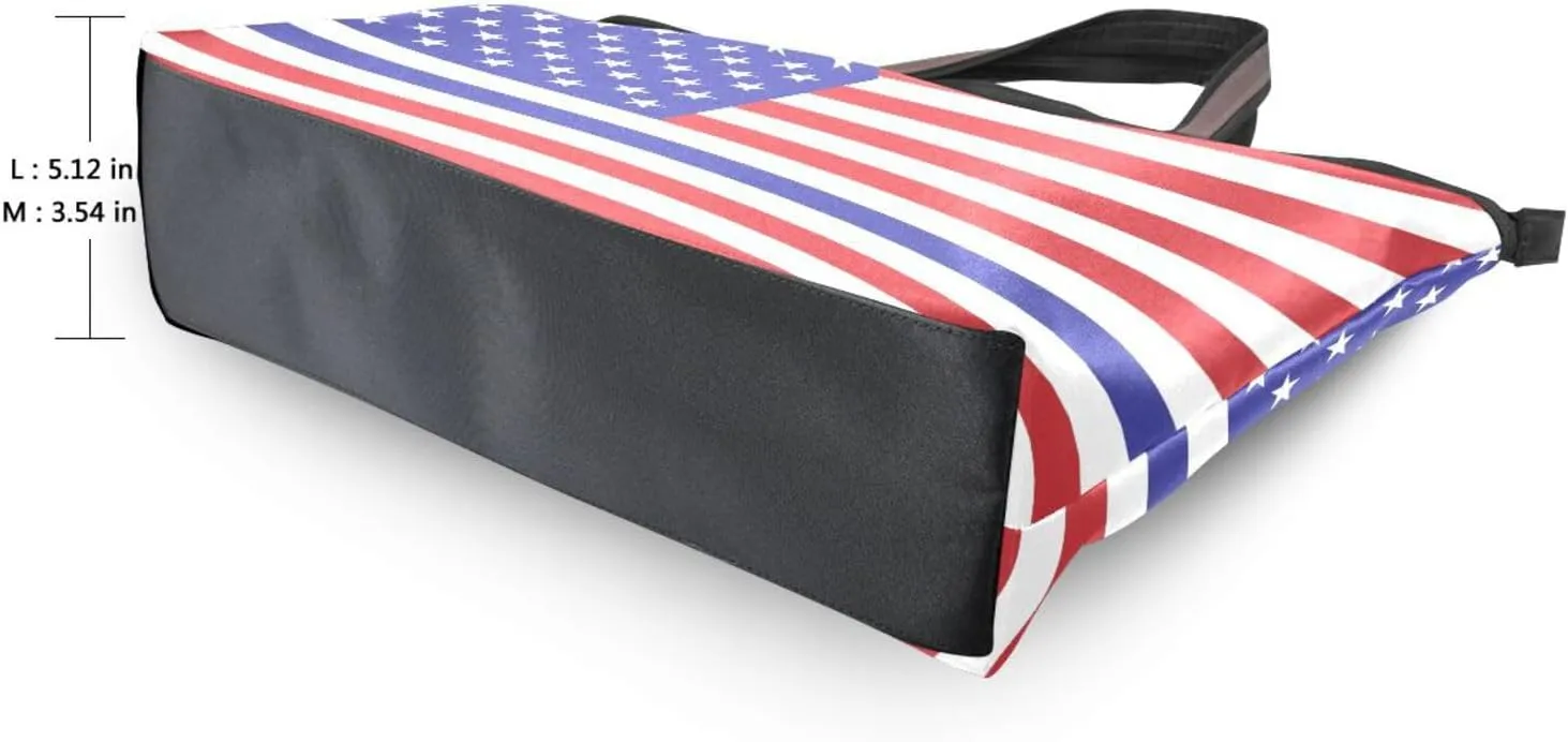 Tote Bag for Women with Zipper,Polyester Tote Purse Holiday Tote Bag Work Handbag Women Gift
