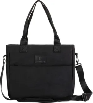 Tote Bag For Women Work Fits 14'' Laptop Shoulder Bag USB Teacher Bags Office Business Briefcase With Many Pockets