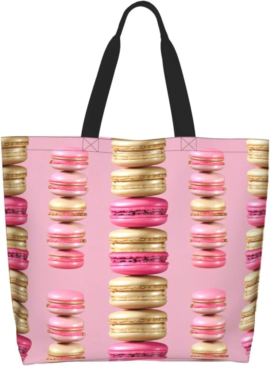 Tote Shoulder Bag Large Durable Handbag Lightweight Stylish for Daily Use-19.7x15.7x5.9 Inch