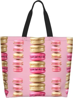 Tote Shoulder Bag Large Durable Handbag Lightweight Stylish for Daily Use-19.7x15.7x5.9 Inch