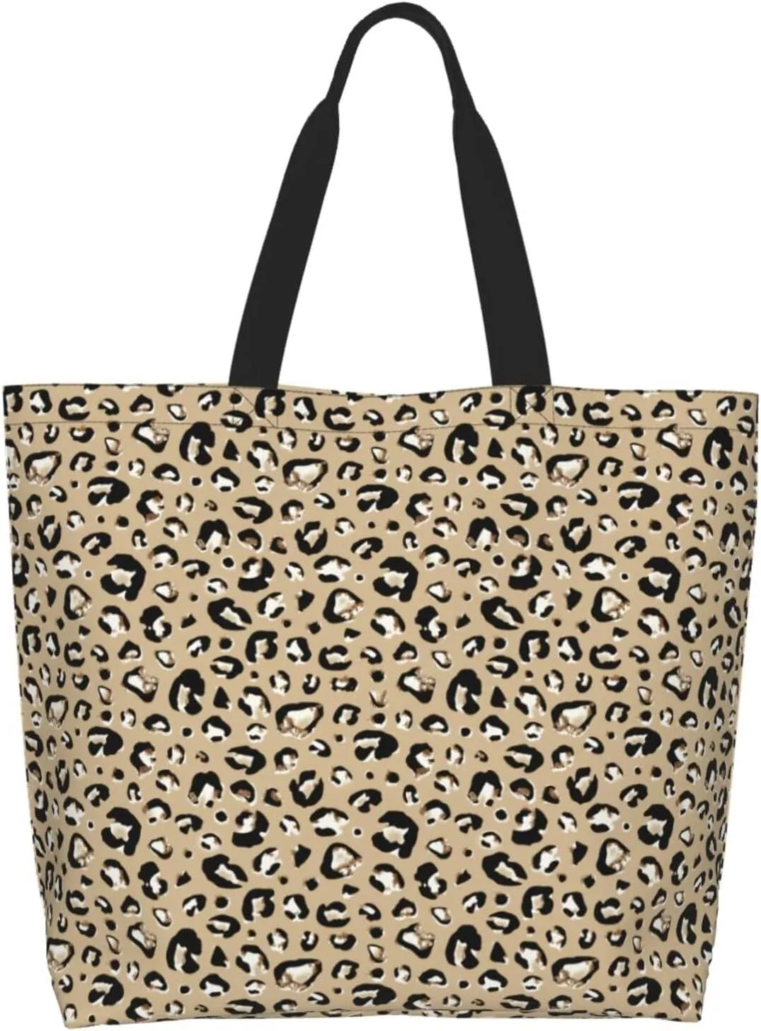 Tote Shoulder Bag Large Durable Handbag Lightweight Stylish for Daily Use-19.7x15.7x5.9 Inch