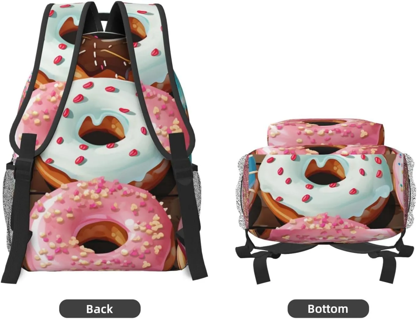 Travel Backpack for Women Carry on Backpack Donuts Lightweight Laptop Backpack for Men