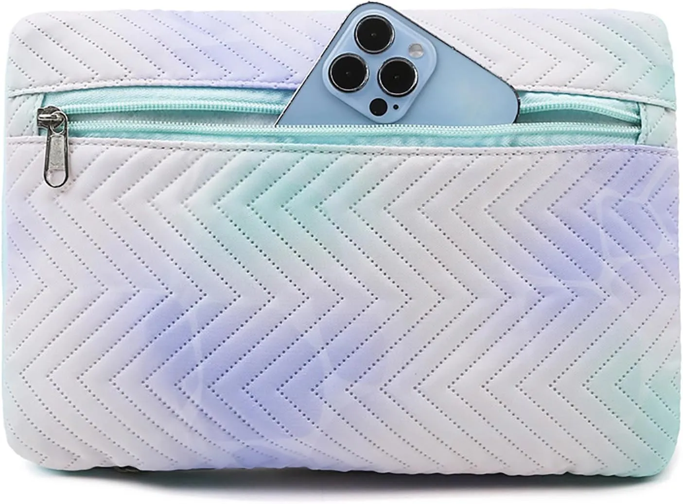 Travel Duffel Bag Carry on Overnight Bag with Separate Wet and Dry Compartments Blue