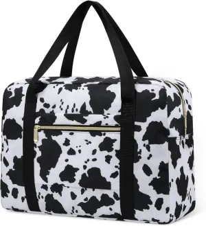 Travel Duffel Bag Foldable Weekender Overnight Bag for Men Women Lightweight Carry on Tote Bag For Spirit Airlines