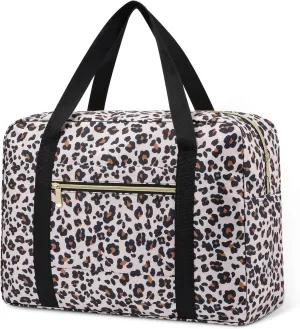 Travel Duffel Bag Foldable Weekender Overnight Bag for Men Women Lightweight Carry on Tote Bag For Spirit Airlines