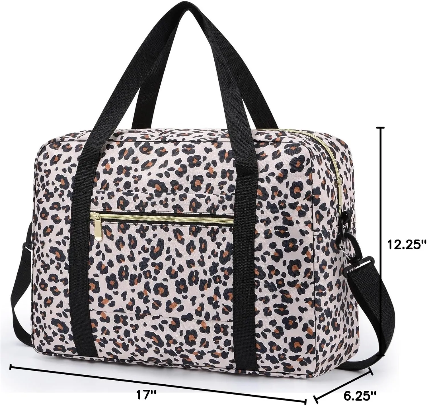 Travel Duffel Bag Foldable Weekender Overnight Bag for Men Women Lightweight Carry on Tote Bag For Spirit Airlines
