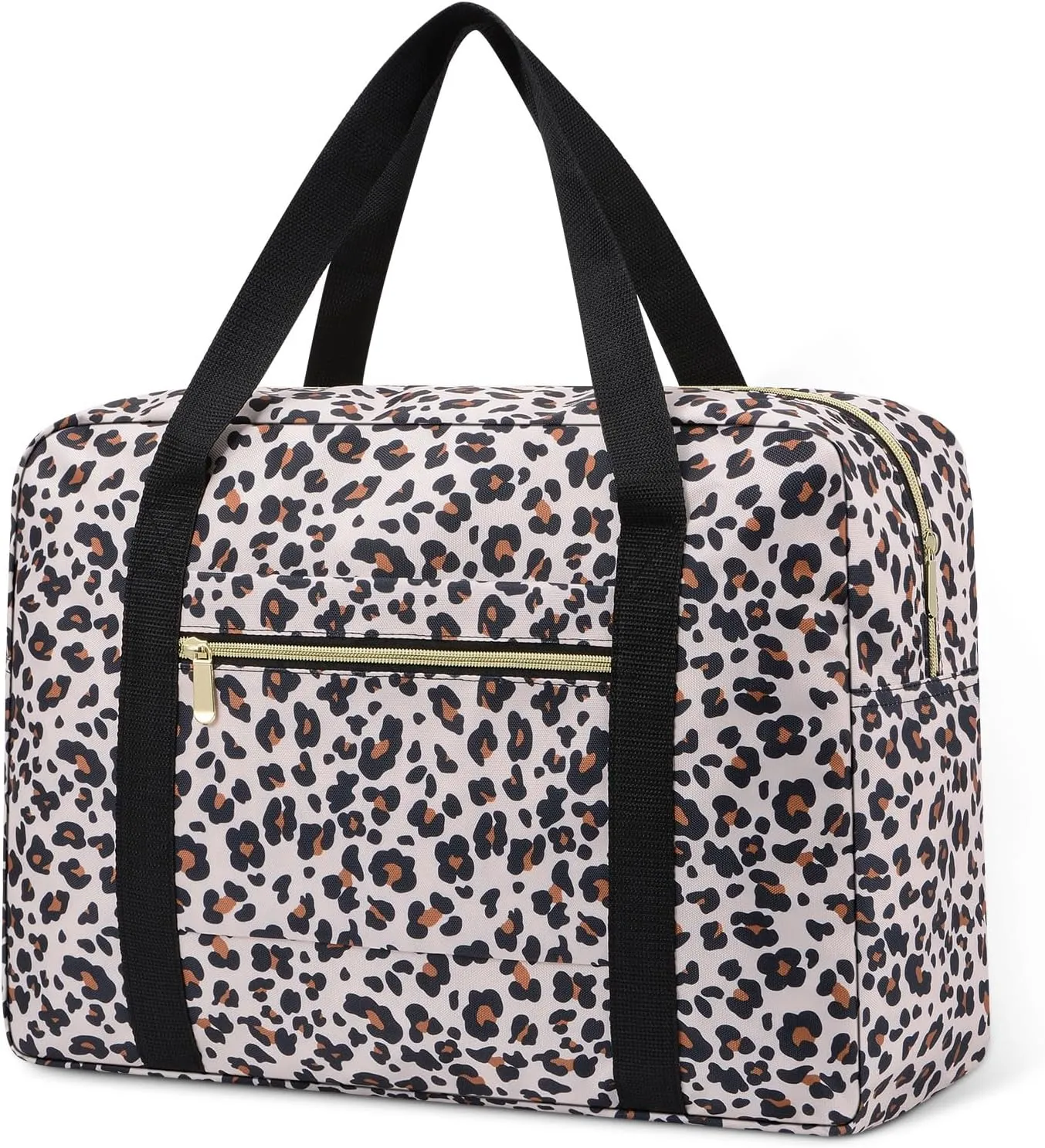 Travel Duffel Bag Foldable Weekender Overnight Bag for Men Women Lightweight Carry on Tote Bag For Spirit Airlines