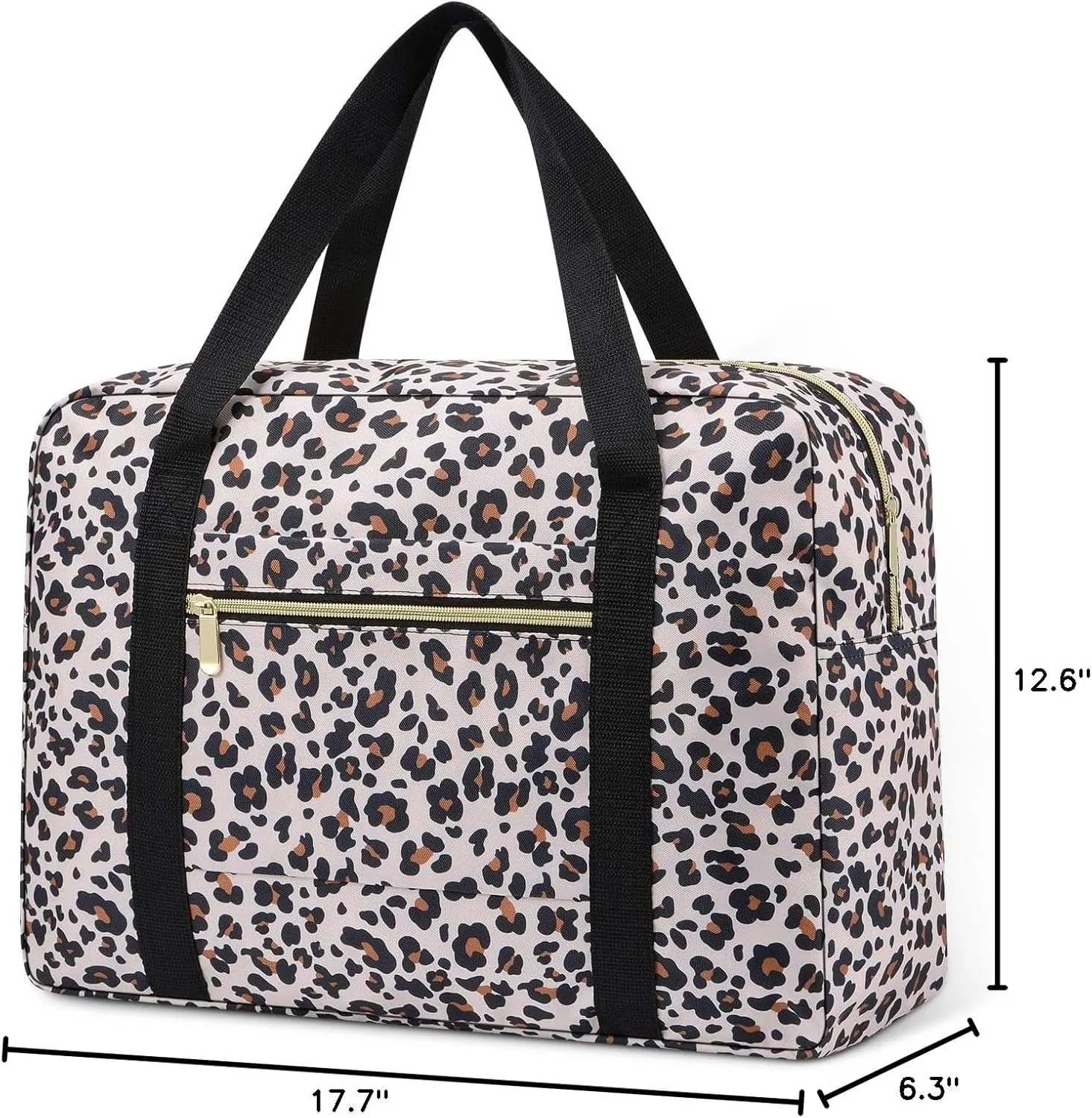 Travel Duffel Bag Foldable Weekender Overnight Bag for Men Women Lightweight Carry on Tote Bag For Spirit Airlines
