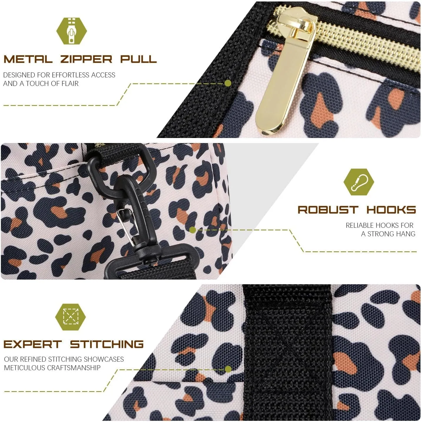 Travel Duffel Bag Foldable Weekender Overnight Bag for Men Women Lightweight Carry on Tote Bag For Spirit Airlines
