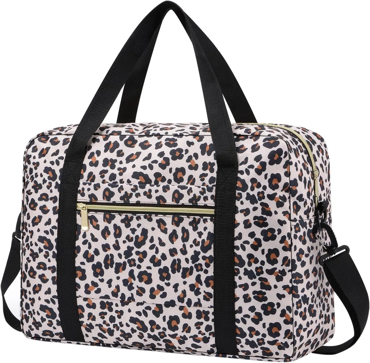 Travel Duffel Bag Foldable Weekender Overnight Bag for Men Women Lightweight Carry on Tote Bag For Spirit Airlines