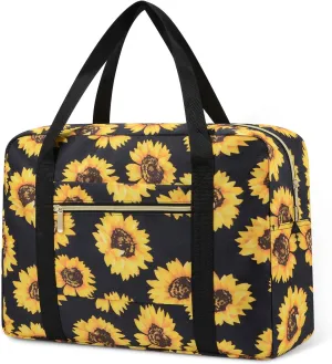 Travel Duffel Bag Foldable Weekender Overnight Bag for Men Women Lightweight Carry on Tote Bag For Spirit Airlines