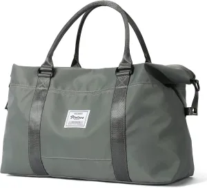 Travel Duffel Bag,Sports Tote Gym Bag,Shoulder Weekender Overnight Bag for Women