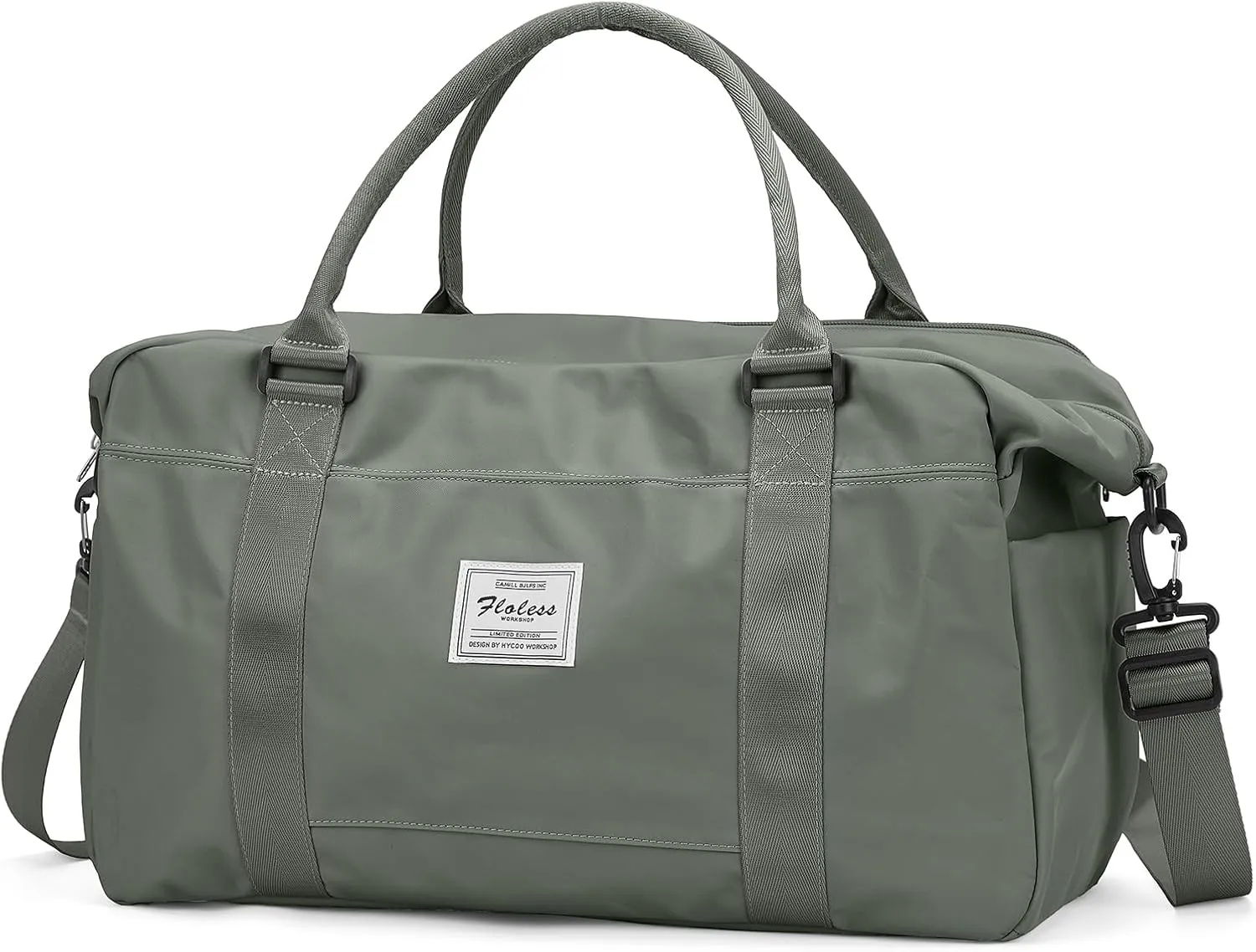Travel Duffel Bag,Sports Tote Gym Bag,Shoulder Weekender Overnight Bag for Women