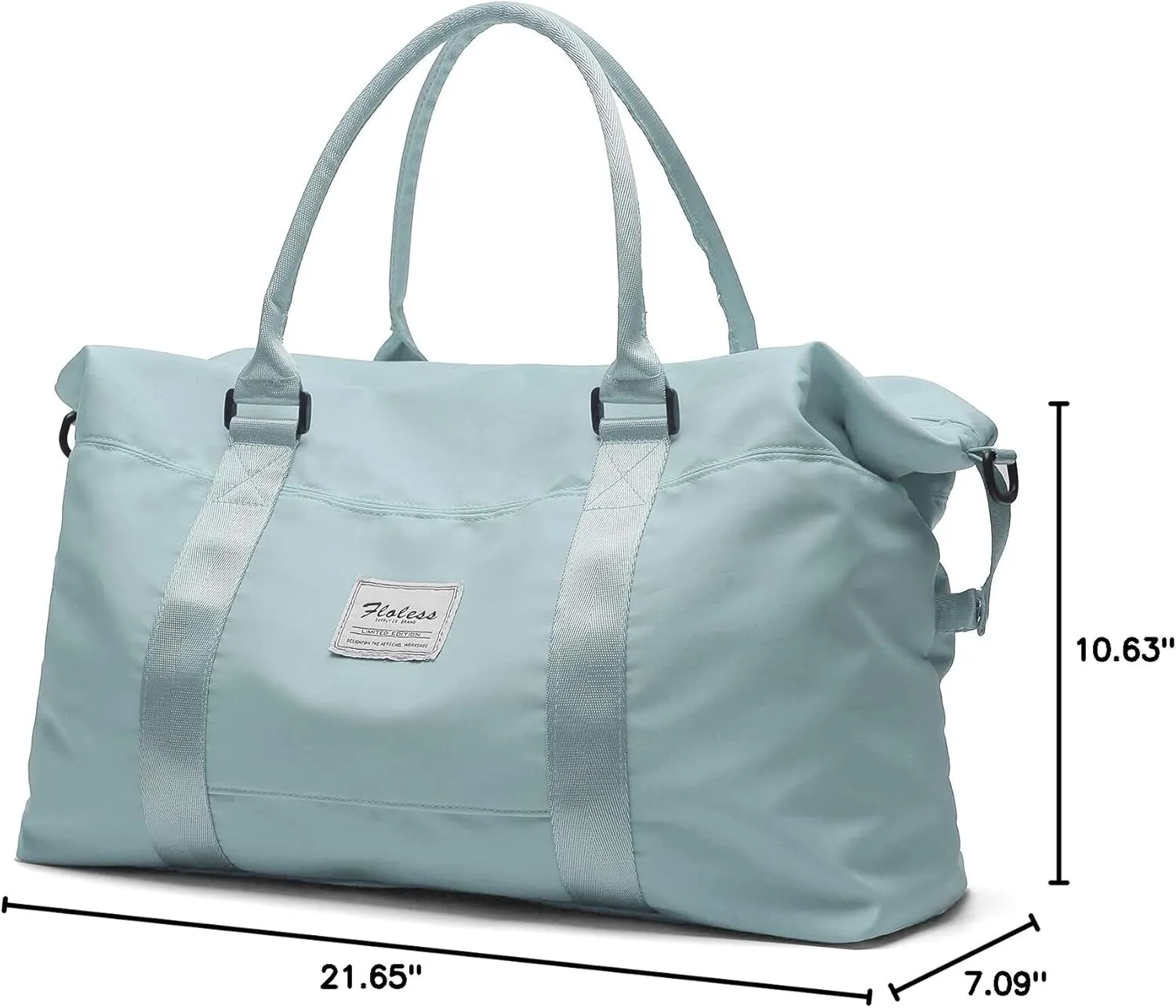 Travel Duffel Bag,Sports Tote Gym Bag,Shoulder Weekender Overnight Bag for Women