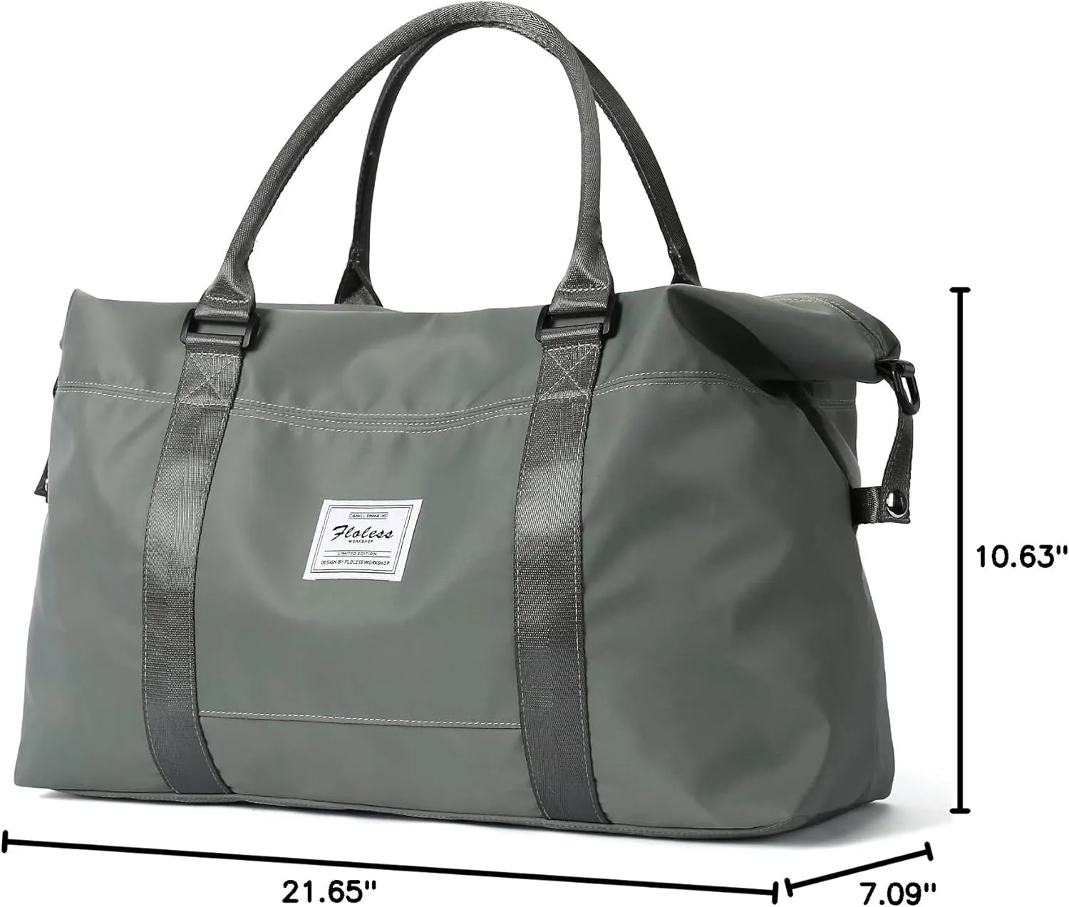 Travel Duffel Bag,Sports Tote Gym Bag,Shoulder Weekender Overnight Bag for Women