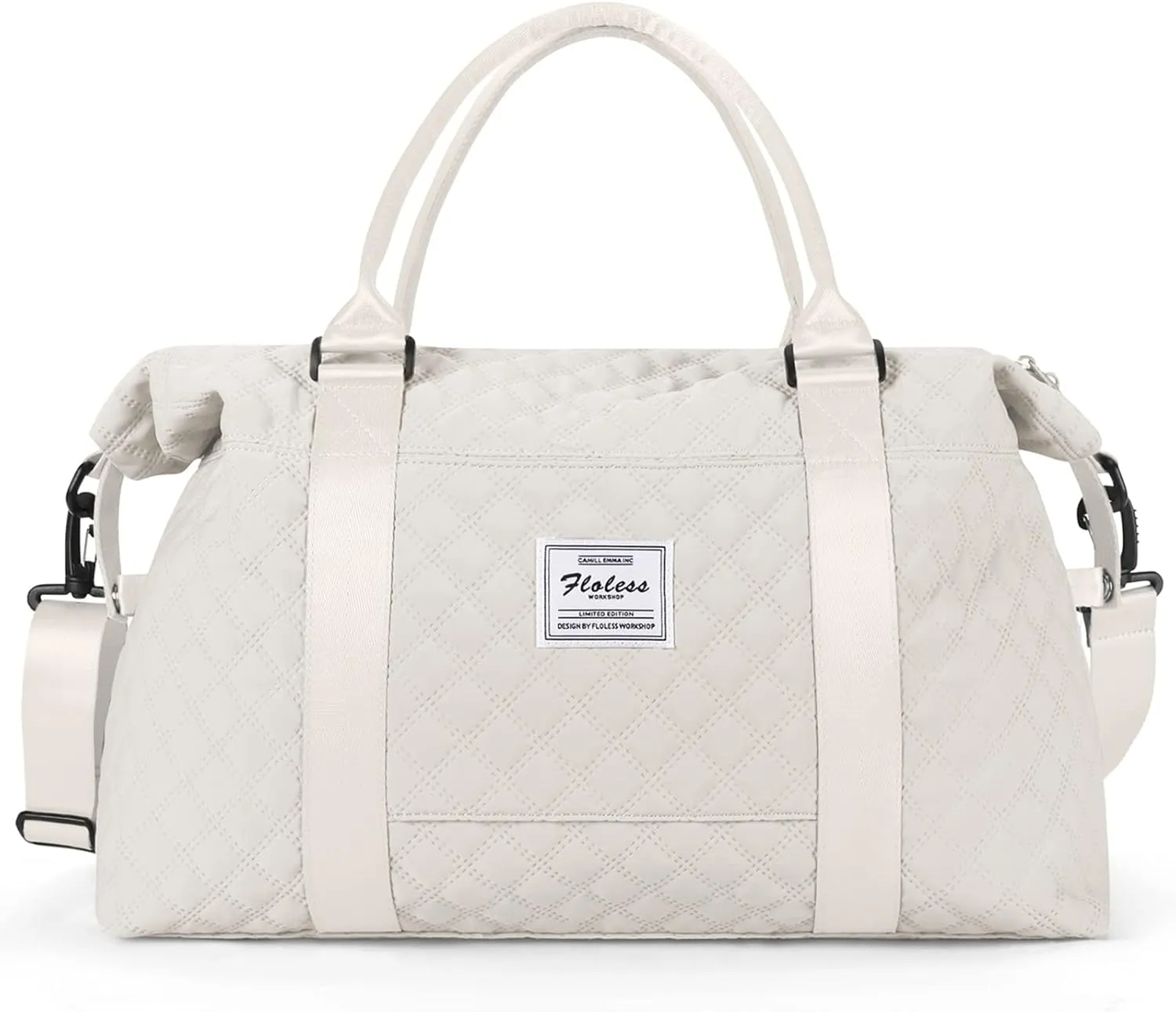 Travel Duffel Bag,Sports Tote Gym Bag,Shoulder Weekender Overnight Bag for Women