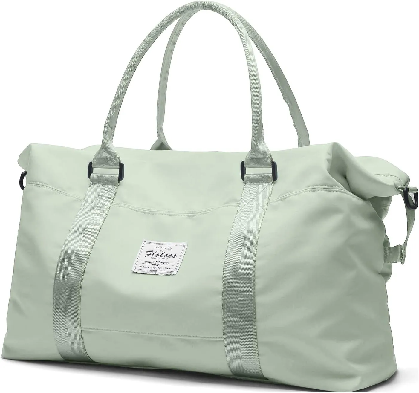 Travel Duffel Bag,Sports Tote Gym Bag,Shoulder Weekender Overnight Bag for Women
