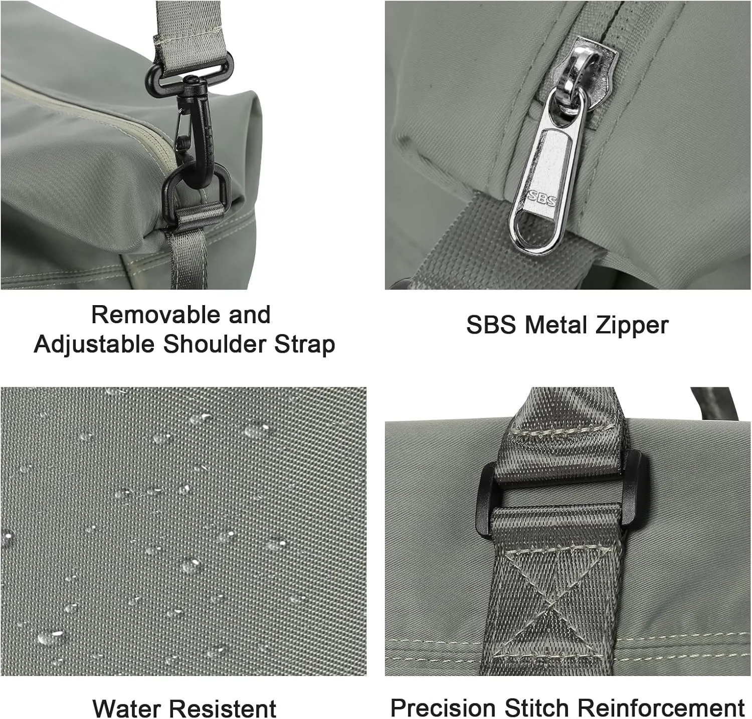Travel Duffel Bag,Sports Tote Gym Bag,Shoulder Weekender Overnight Bag for Women