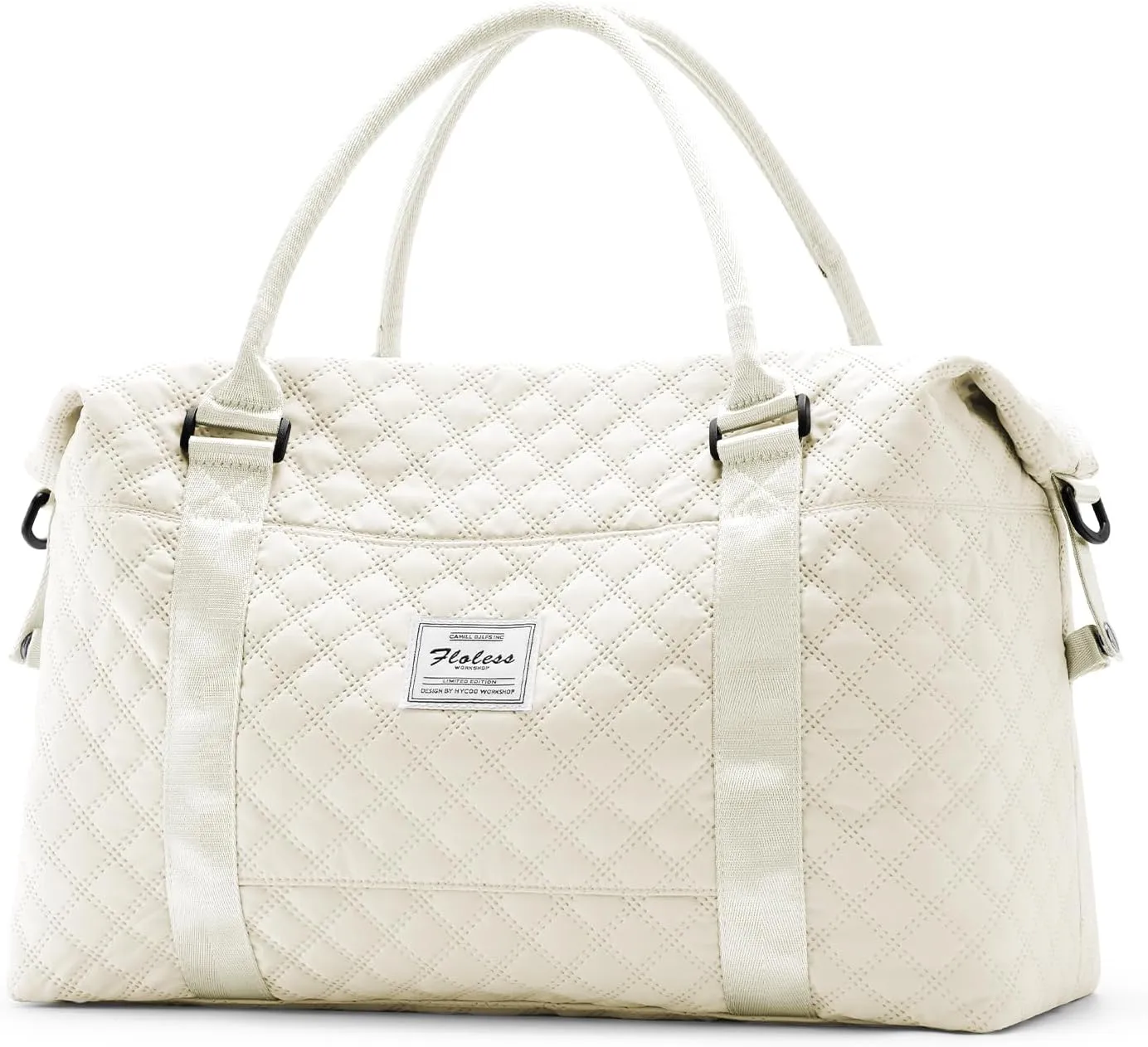 Travel Duffel Bag,Sports Tote Gym Bag,Shoulder Weekender Overnight Bag for Women