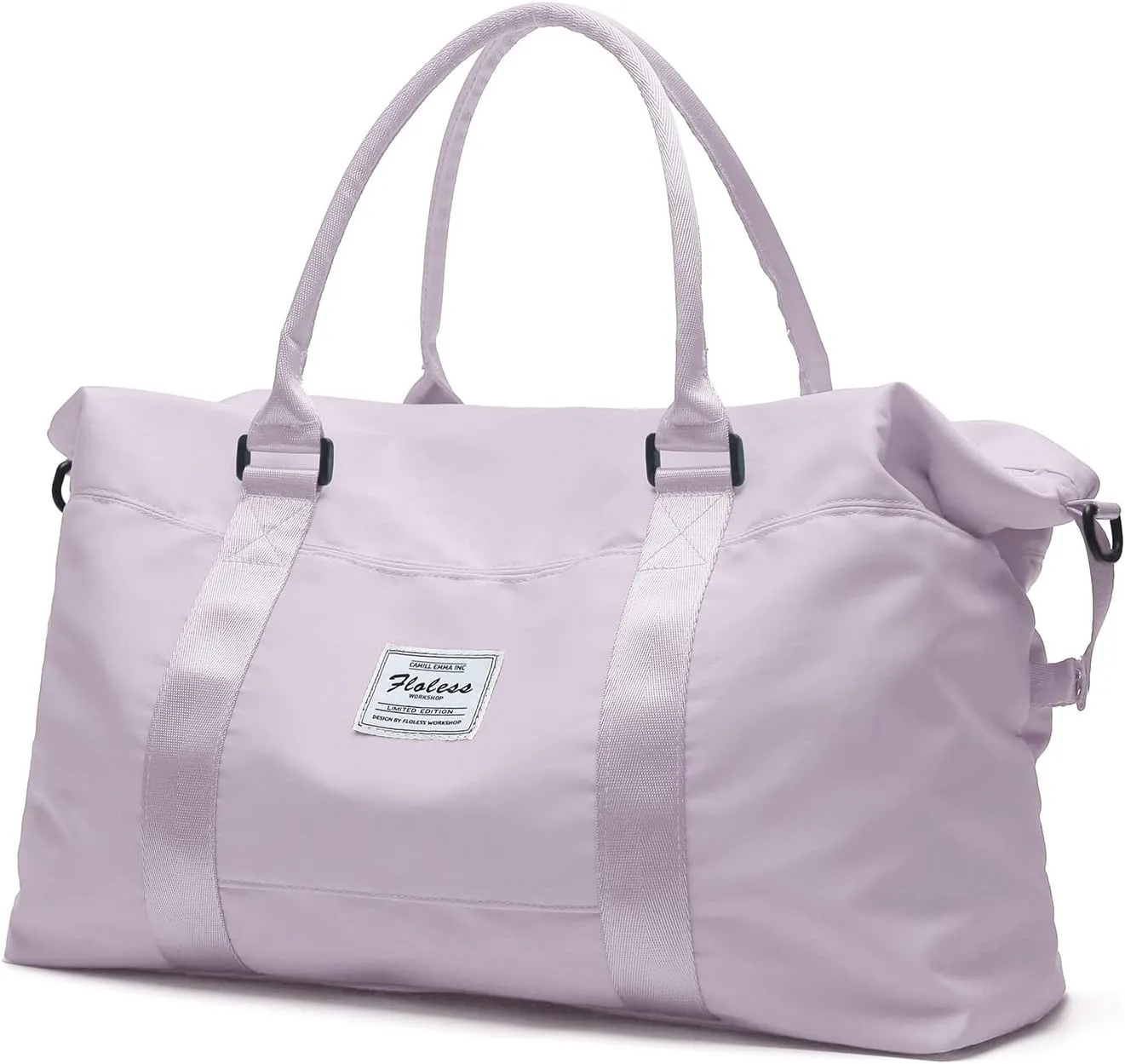Travel Duffel Bag,Sports Tote Gym Bag,Shoulder Weekender Overnight Bag for Women