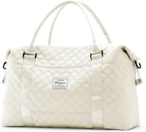 Travel Duffel Bag,Sports Tote Gym Bag,Shoulder Weekender Overnight Bag for Women
