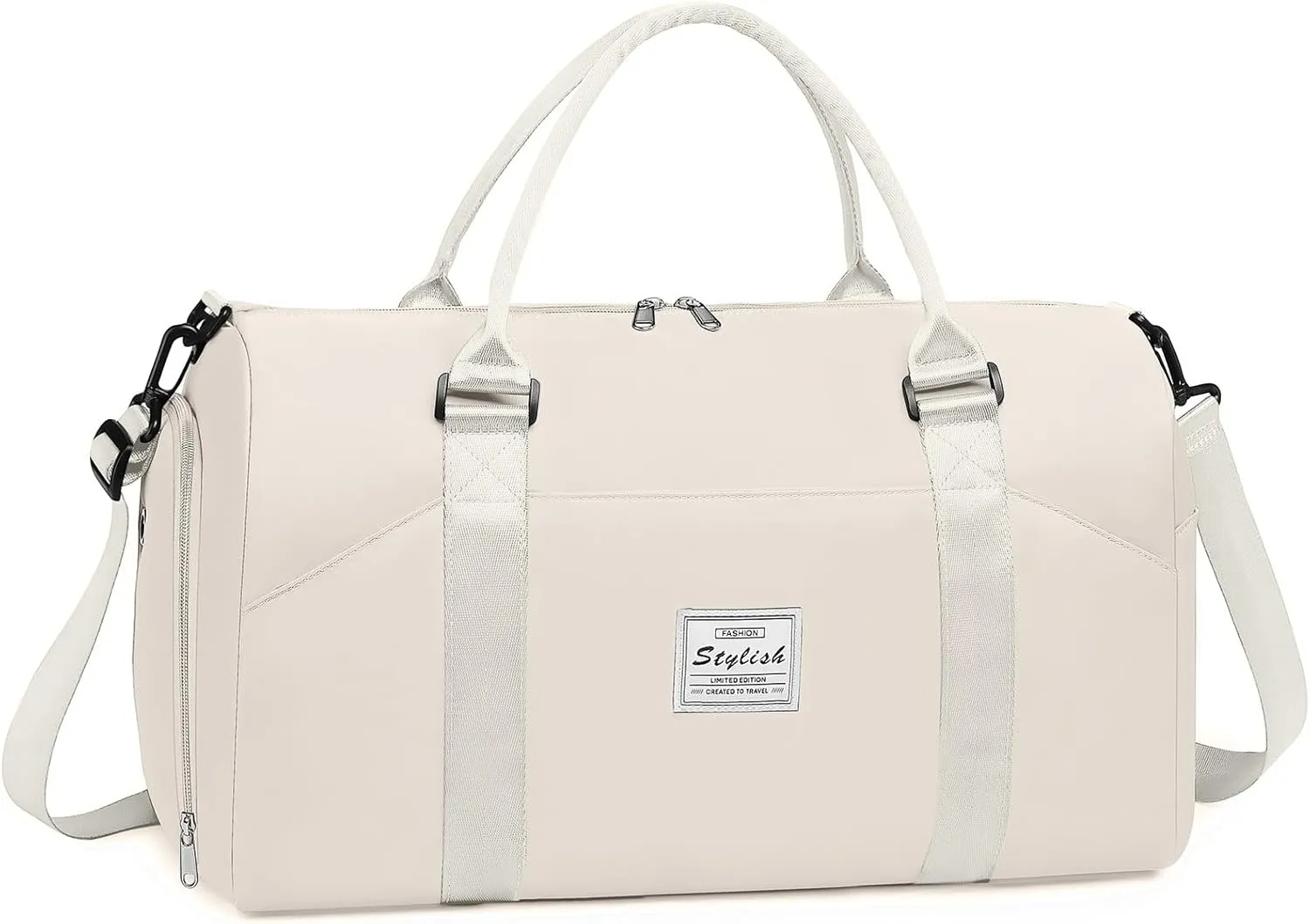 Travel Duffle Bag, Weekender Bag with Shoe Compartment, Carry On Tote Bags for Women, Travel Essentials Sport Gym Bag for Men, Hospital Bag for Labor and Delivery, Overnight Bag with Trolley Sleeve