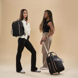 Travel Hack Backpack and Travel Hack Trolley Set