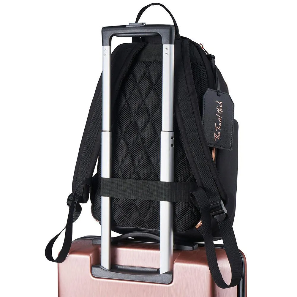 Travel Hack Backpack and Travel Hack Trolley Set