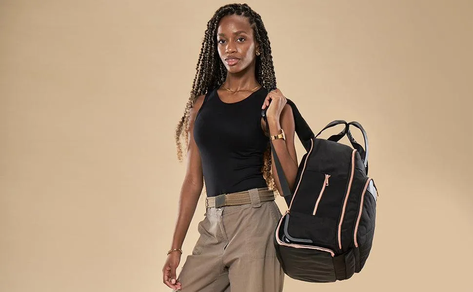 Travel Hack Backpack and Travel Hack Trolley Set