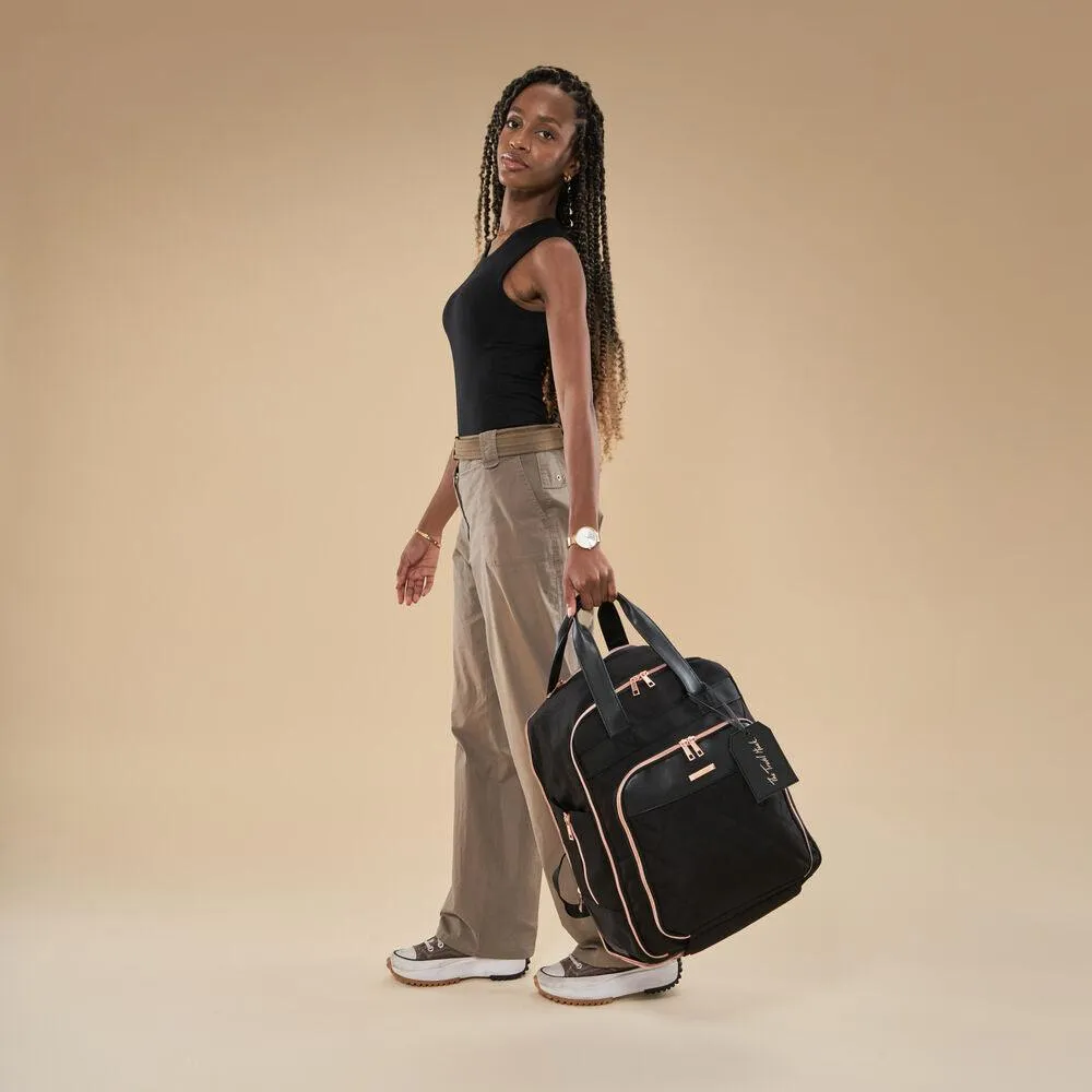 Travel Hack Backpack and Travel Hack Trolley Set