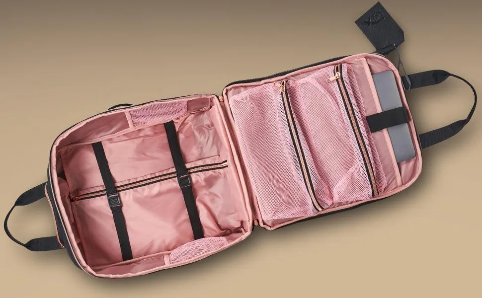 Travel Hack Backpack and Travel Hack Trolley Set